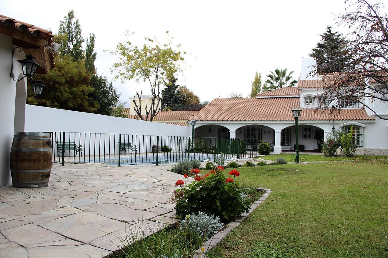 Chiara Lodge Chacras de Coria Bagian luar foto