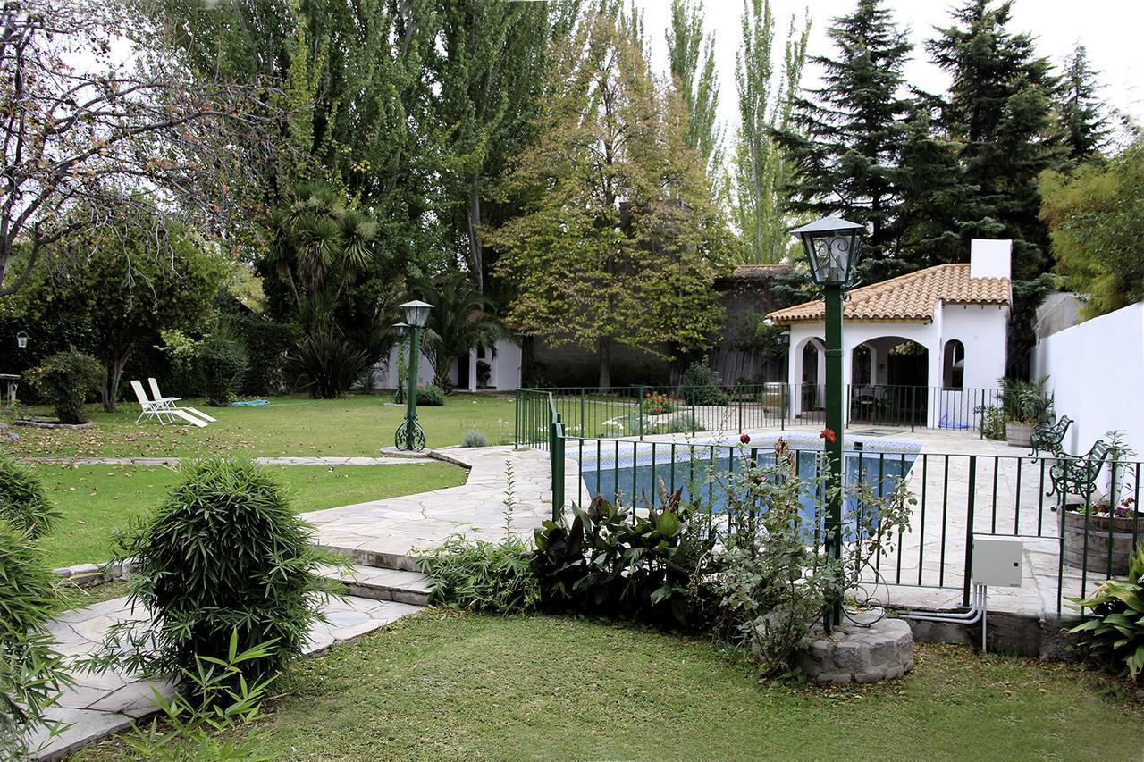 Chiara Lodge Chacras de Coria Bagian luar foto