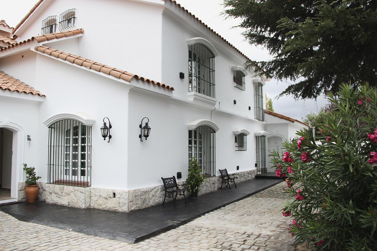 Chiara Lodge Chacras de Coria Bagian luar foto