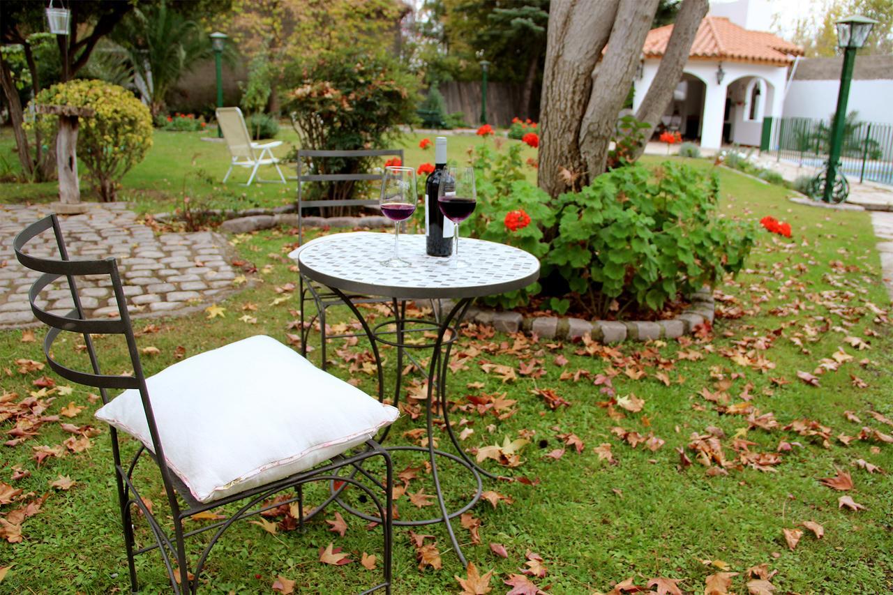 Chiara Lodge Chacras de Coria Bagian luar foto