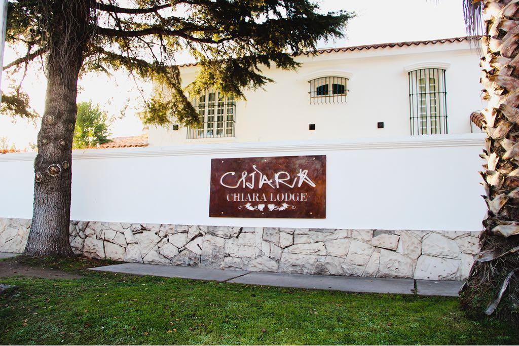 Chiara Lodge Chacras de Coria Bagian luar foto