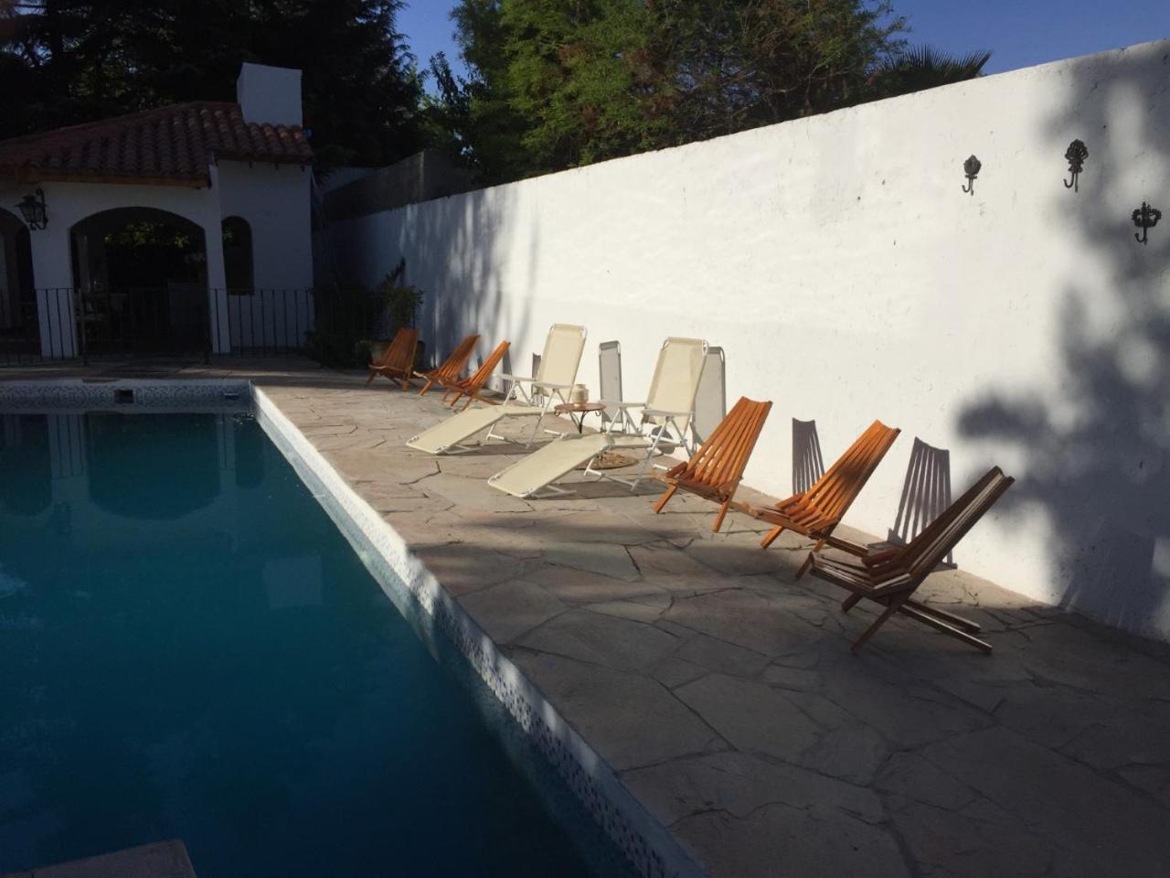 Chiara Lodge Chacras de Coria Bagian luar foto