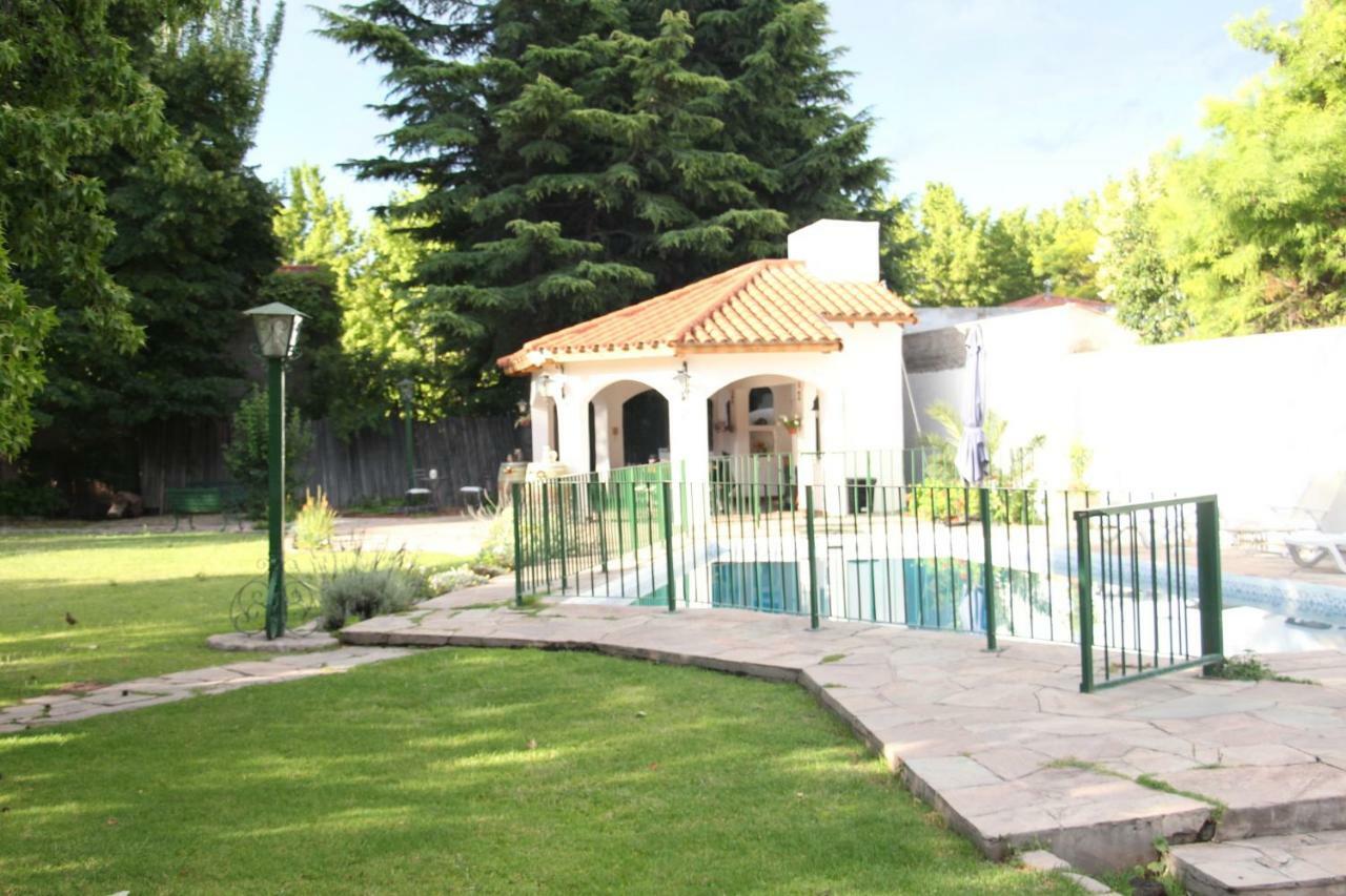 Chiara Lodge Chacras de Coria Bagian luar foto