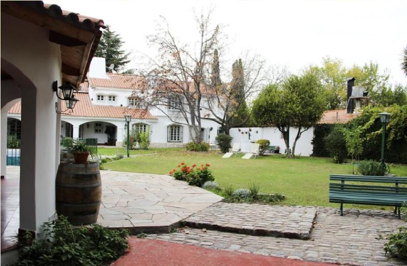 Chiara Lodge Chacras de Coria Bagian luar foto