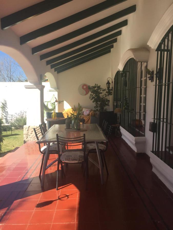 Chiara Lodge Chacras de Coria Bagian luar foto